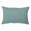 Spira of Sweden Smoke Blue Cotton Line Pillowcase