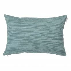Spira of Sweden Smoke Blue Cotton Line Pillowcase