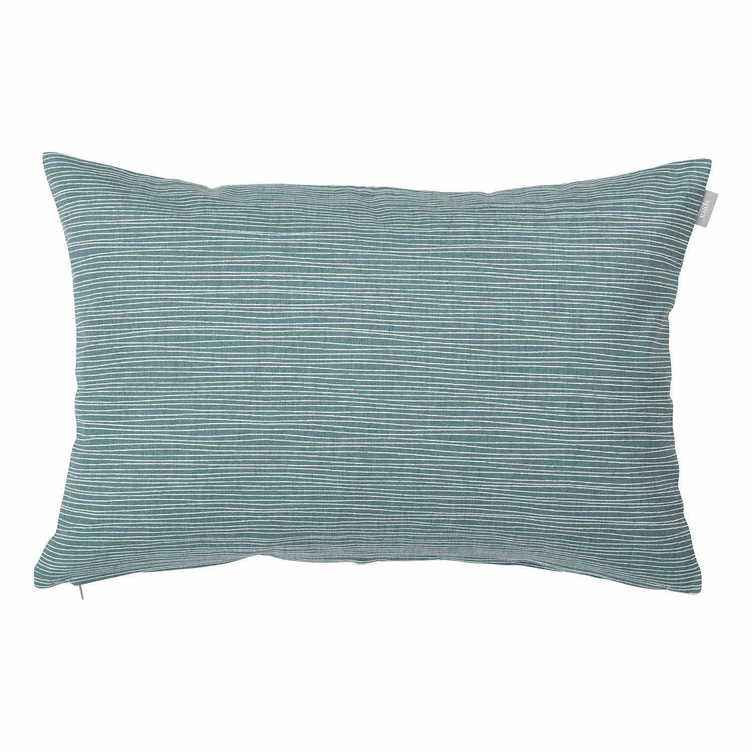 Spira of Sweden Smoke Blue Cotton Line Pillowcase 3 Spira of Sweden Smoke Blue Cotton Line Pillowcase