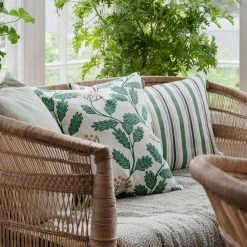 Spira of Sweden Spira Renfana Cushion Green