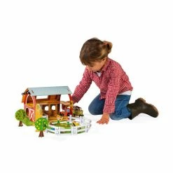 Janod Animal Storytelling Farm Toy