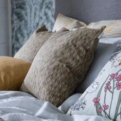 Spira of Sweden Brown Art Cushion