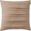 Spira of Sweden Pleat Cushion - Camel
