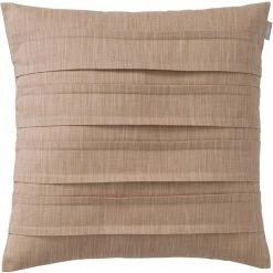 Spira of Sweden Pleat Cushion - Camel