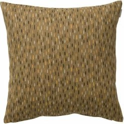 Spira of Sweden Brown Art Cushion