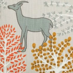 Spira of Sweden Mustard Sagoskog Cushion