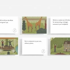 The School of Life Everyday Adventures Prompt Cards 9 The School of Life Everyday Adventures Prompt Cards