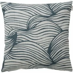 Spira of Sweden Blue Wave Cushion
