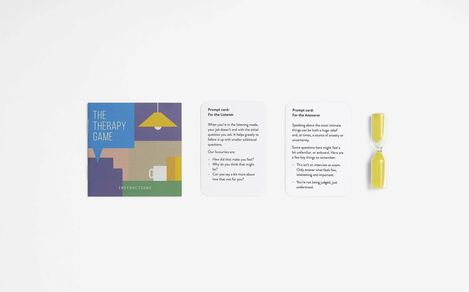 The School of Life The Therapy Game 4 The School of Life The Therapy Game