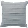 Spira of Sweden Pleat Cushion - Light Smoke Blue 2 Spira of Sweden Pleat Cushion - Light Smoke Blue