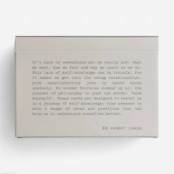 The School of Life Know Yourself Cards