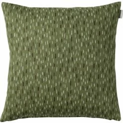 Spira of Sweden Green Art Cushion