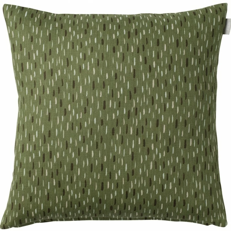 Spira of Sweden Green Art Cushion 3 Spira of Sweden Green Art Cushion