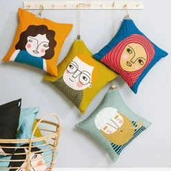 Spira of Sweden Ebbot Face Cushion