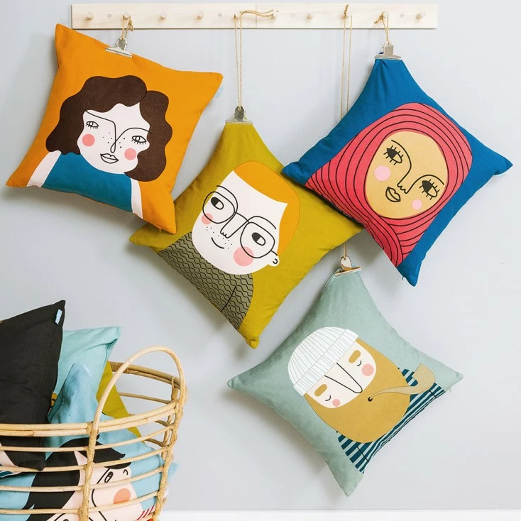 Spira of Sweden Ebbot Face Cushion 4 Spira of Sweden Ebbot Face Cushion