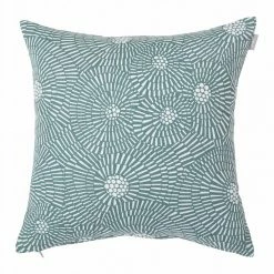 Spira of Sweden Smoke Blue Virvelvind Cushion Cover 7 Spira of Sweden Smoke Blue Virvelvind Cushion Cover