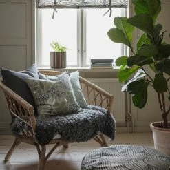 Spira of Sweden Kvist Cushion - Green