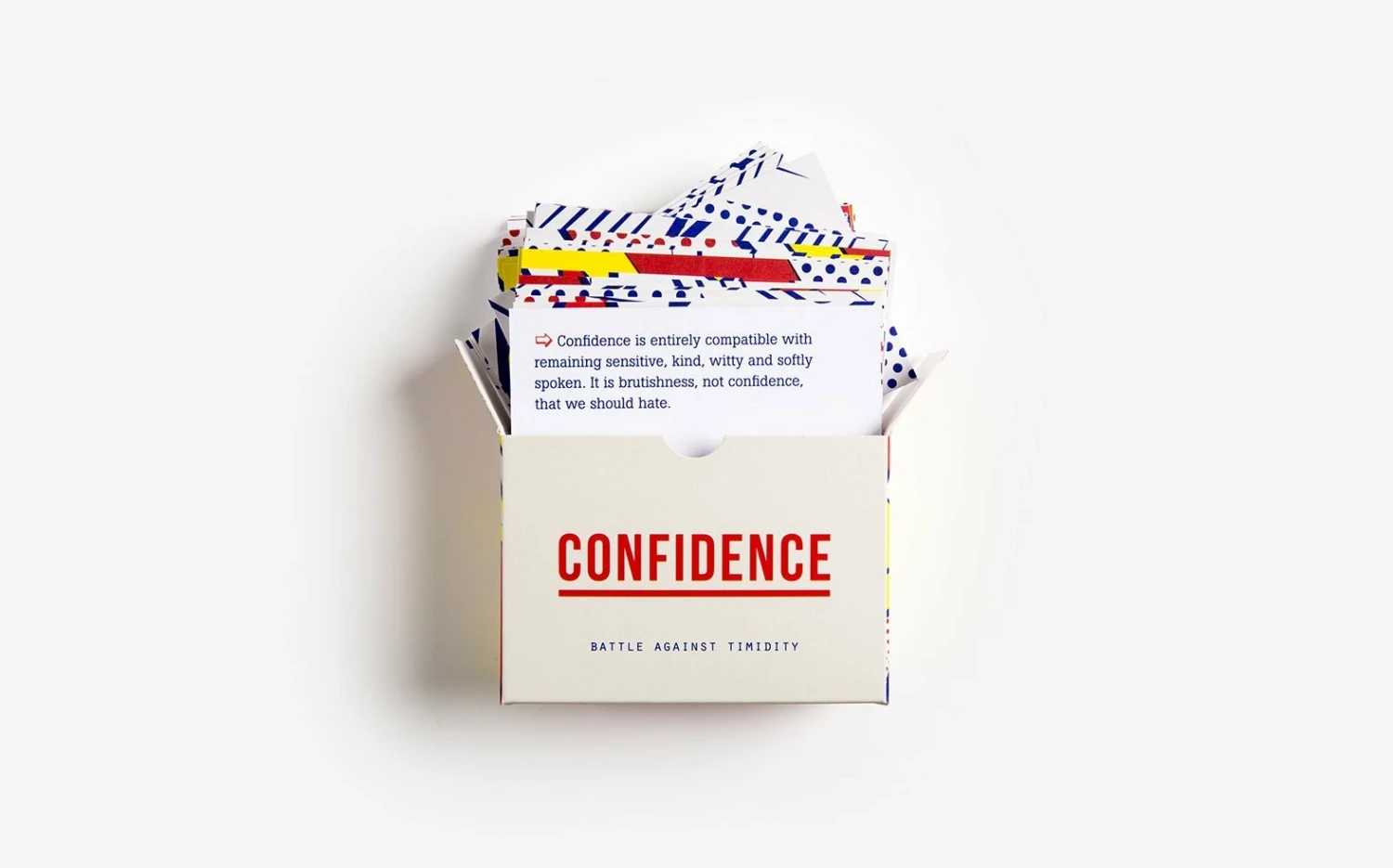 The School of Life Confidence Cards 4 The School of Life Confidence Cards