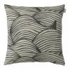 Spira of Sweden Grey Wave Cushion Cover