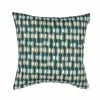 Spira of Sweden Green Cotton Fält Pillow Cover 1 Spira of Sweden Green Cotton Fält Pillow Cover