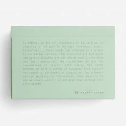 The School of Life Kindness Cards 9 The School of Life Kindness Cards