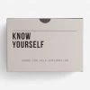The School of Life Know Yourself Prompt Cards