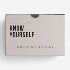 The School of Life Know Yourself Prompt Cards