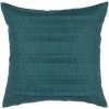 Spira of Sweden Double Pleat Petrol Green Cushion 1 Spira of Sweden Double Pleat Petrol Green Cushion