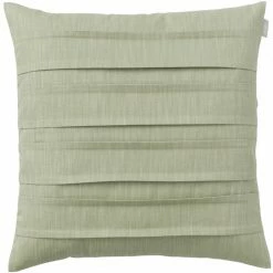 Spira of Sweden Pleat Cushion - Dusty Green