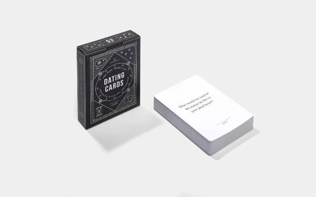 The School of Life Dating Cards (A set of 52 question cards to spark insightful and playful encounters) 6 The School of Life Dating Cards (A set of 52 question cards to spark insightful and playful encounters)