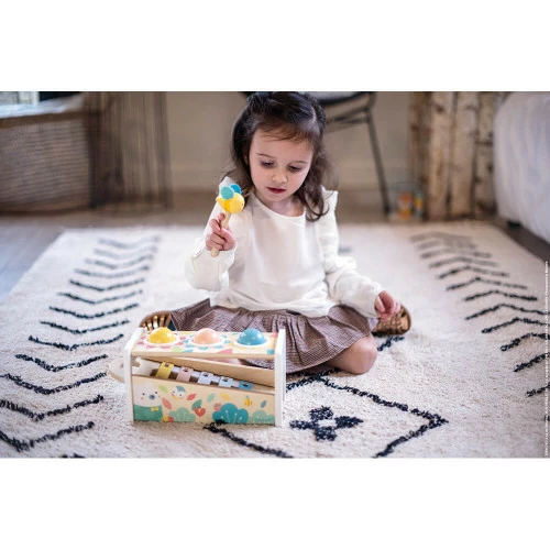 Janod Xylophone Hit Pure Wood 7 Janod Xylophone Hit Pure Wood