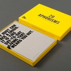 The School of Life 20 Aphorisms Cards