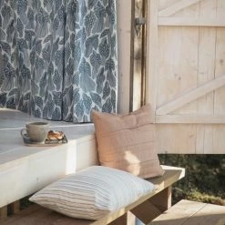 Spira of Sweden Pleat Cushion - Camel 7 Spira of Sweden Pleat Cushion - Camel