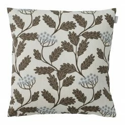 Spira of Sweden 50 x 50cm Brown Renfana Cushion Cover