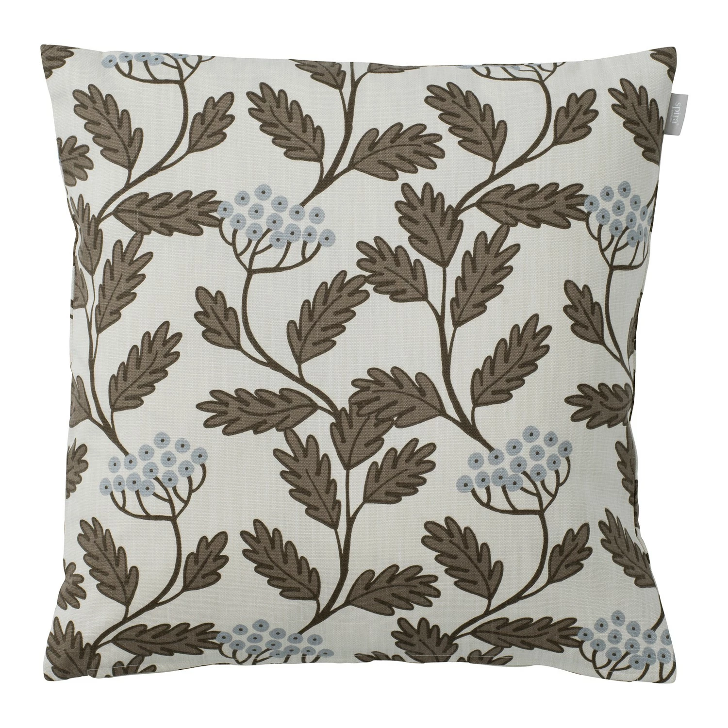 Spira of Sweden 50 x 50cm Brown Renfana Cushion Cover 3 Spira of Sweden 50 x 50cm Brown Renfana Cushion Cover