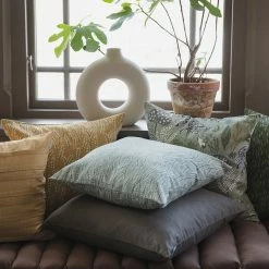 Spira of Sweden Kvist Cushion - Natural 6 Spira of Sweden Kvist Cushion - Natural