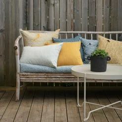 Spira of Sweden Kvist Cushion - Ochre 13 Spira of Sweden Kvist Cushion - Ochre