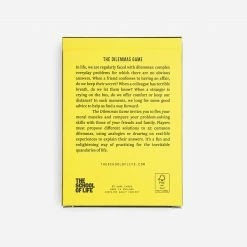The School of Life The Dilemmas Game