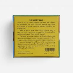 The School of Life The Therapy Game 9 The School of Life The Therapy Game