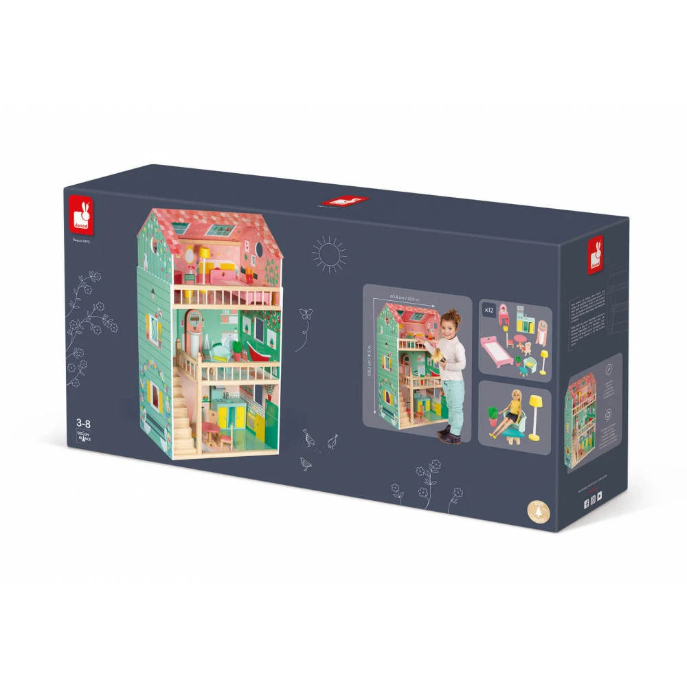 Janod Maison De Poupées Happy Day 7 Janod Maison De Poupées Happy Day