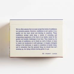 The School of Life Confidence Cards 9 The School of Life Confidence Cards