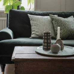 Spira of Sweden Kvist Cushion - Green