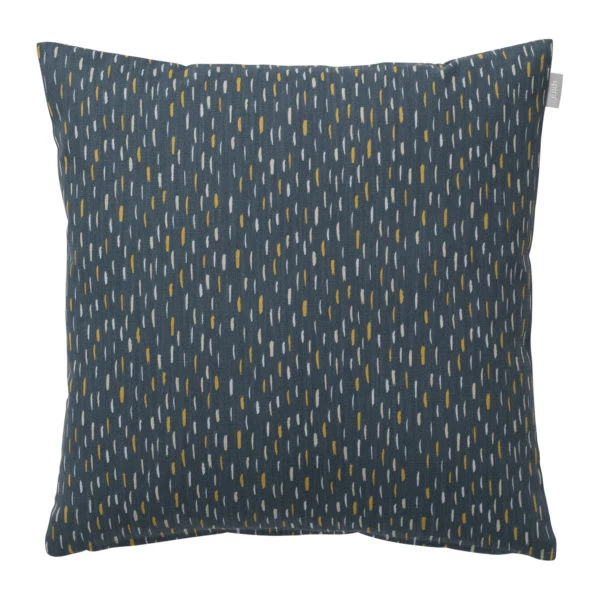 Spira of Sweden Blue Art Cushion Cover 3 Spira of Sweden Blue Art Cushion Cover