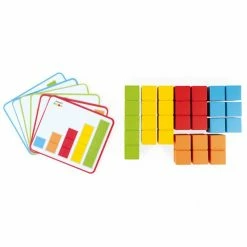 Janod Multicolor Learn To Count Blocks 11 Janod Multicolor Learn To Count Blocks