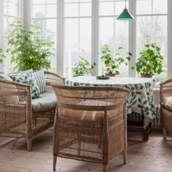 Spira of Sweden Spira Renfana Cushion Green