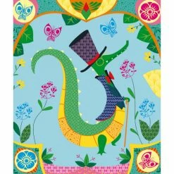 Janod Pretty Animal Patterns and Stamps