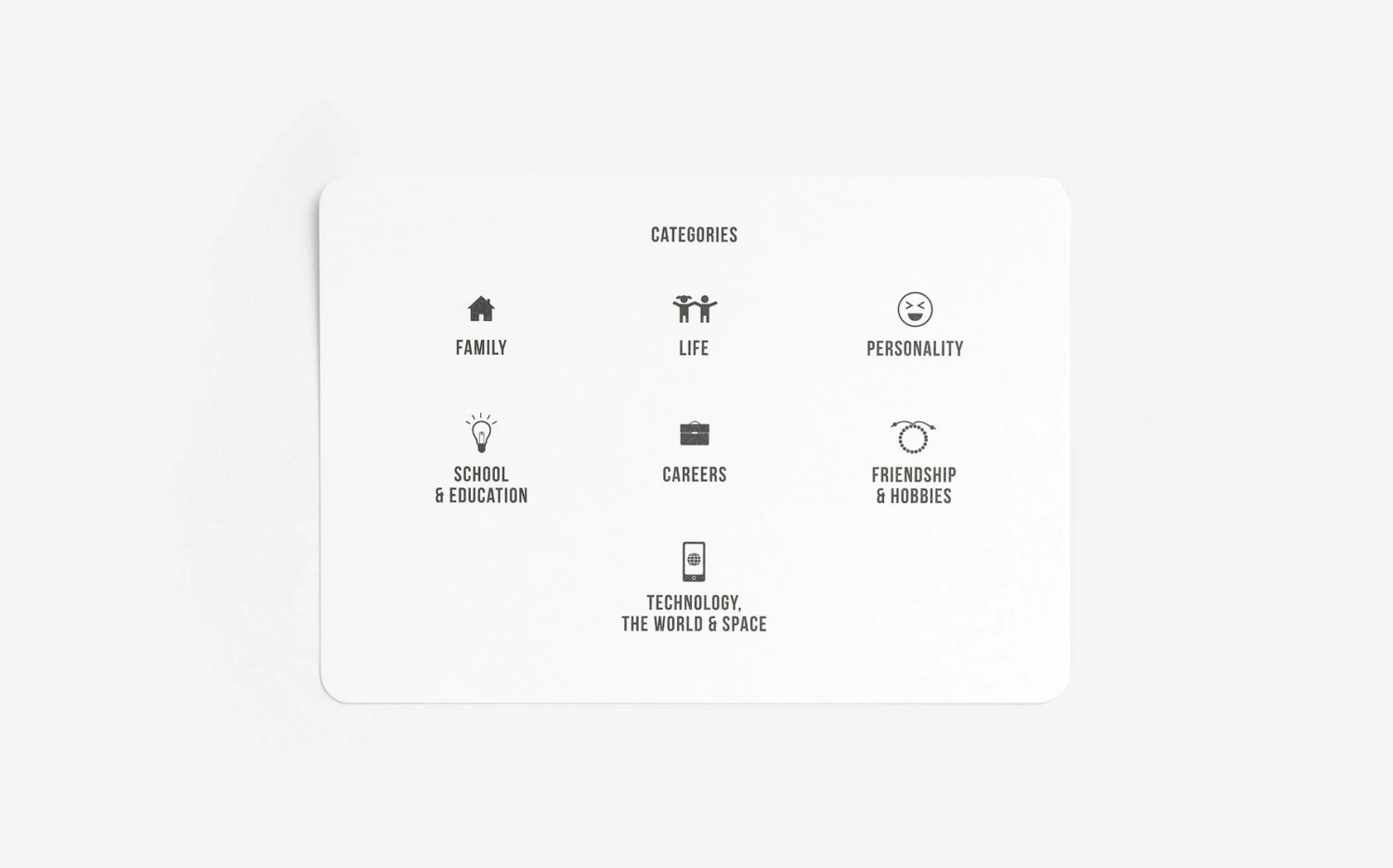 The School of Life 100 Questions Family Edition 6 The School of Life 100 Questions Family Edition