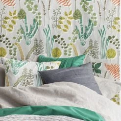 Spira of Sweden Pleat Cushion - Grey