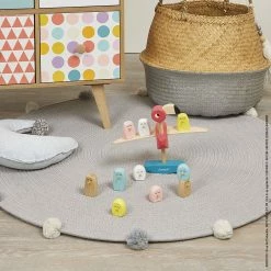 Janod Zigolos Balancing Game Flamingo Wood