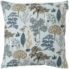 Spira of Sweden Flora Cushion - Blue 1 Spira of Sweden Flora Cushion - Blue